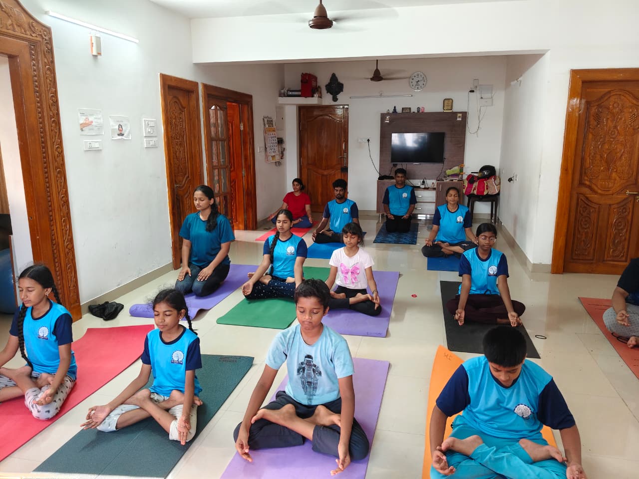 Stretching exercise