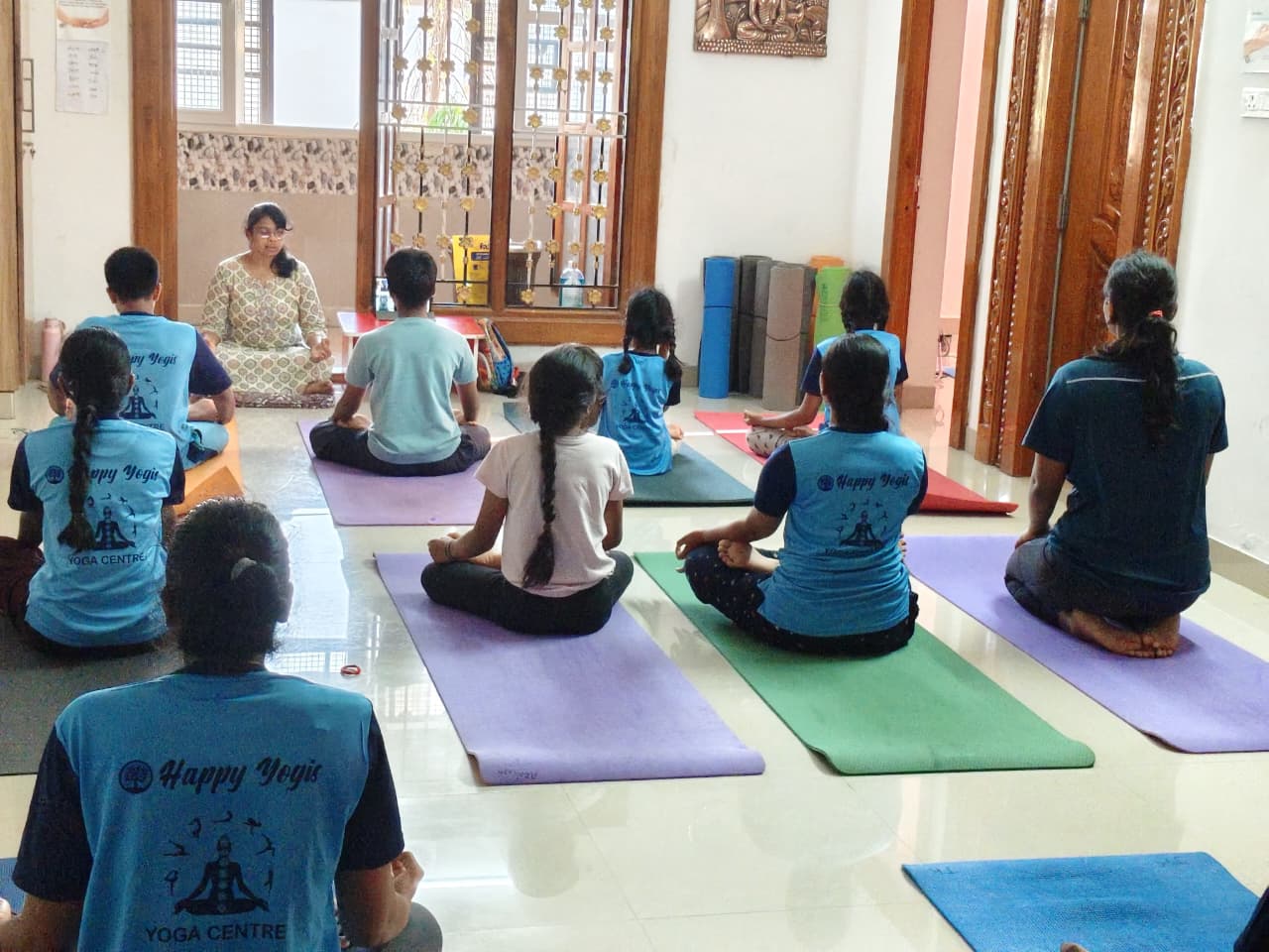 Fitness yoga