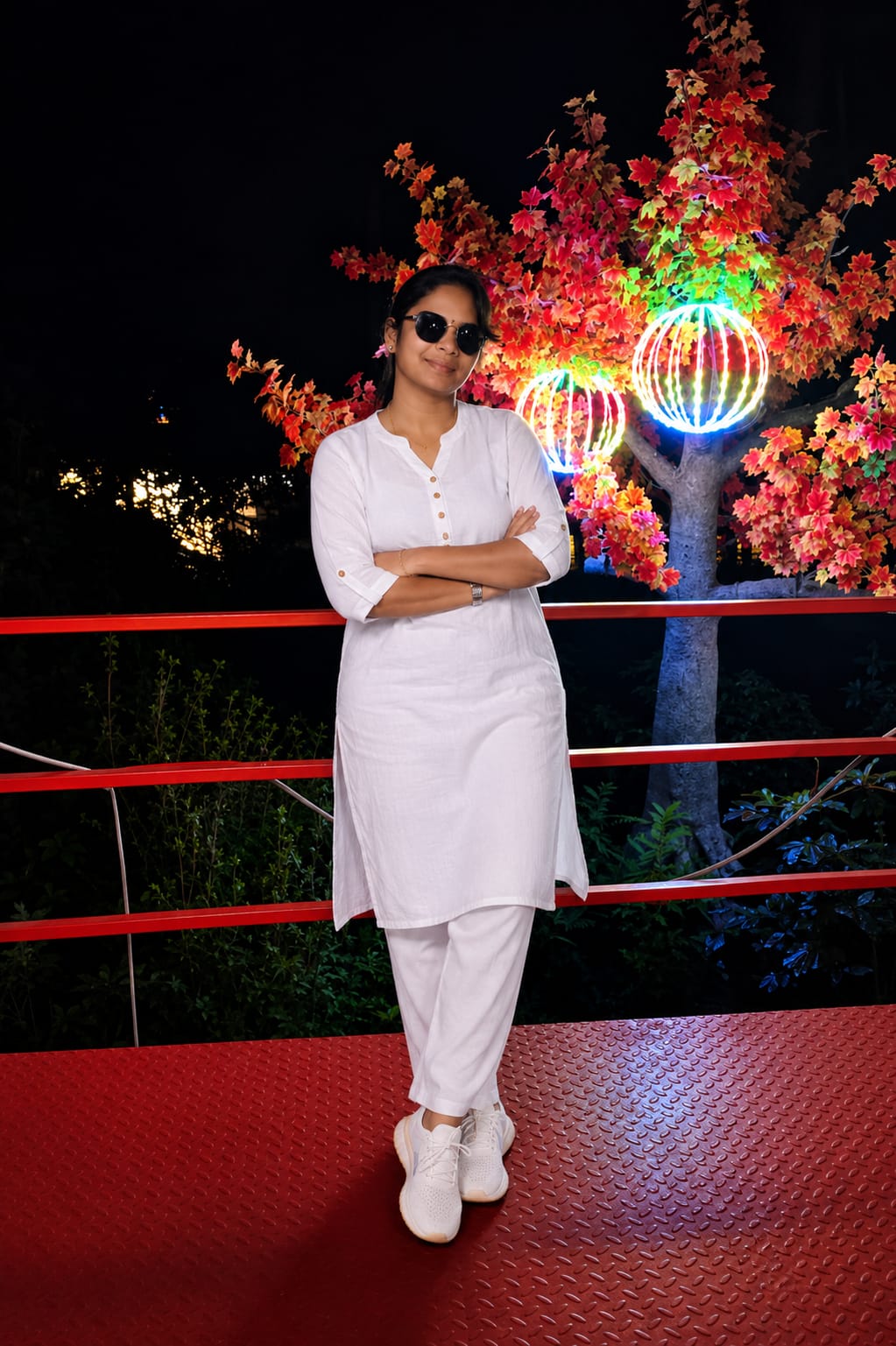 Karthika Mam - Yoga Instructor at Happy Yogis