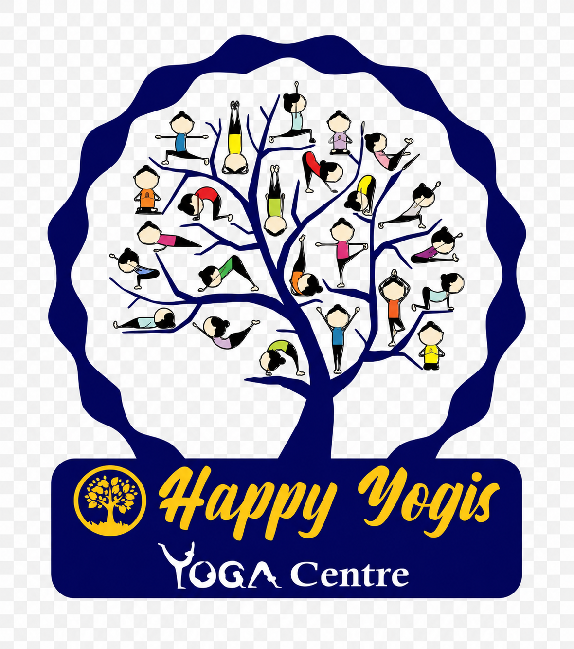 Happy Yogis Logo